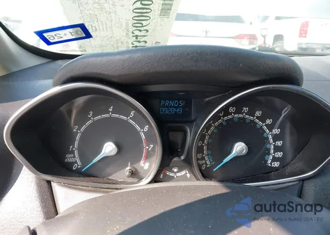 2019 Ford Fiesta Se из США, поврежденный, VIN 3FADP4EJXKM101297